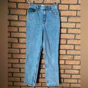 Abercrombie & Fitch 90s Straight Ultra High Rise Jeans